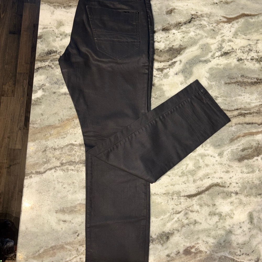Dark Gray Slim Fit Jeans